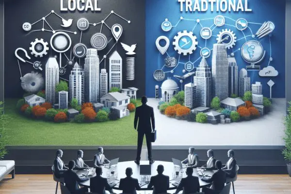 Jak SEO lokalne różni się od tradycyjnego SEO?