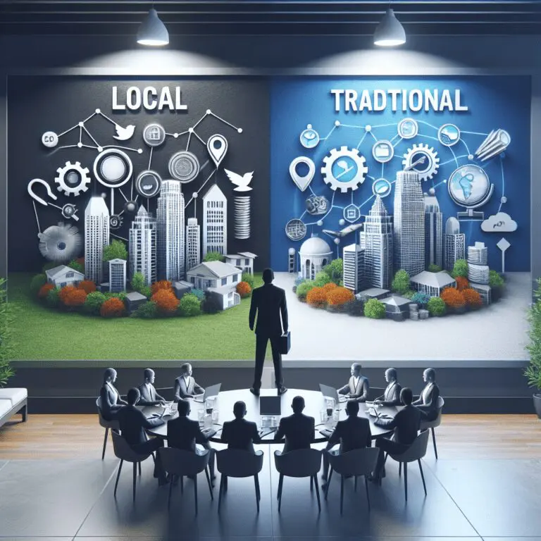 Jak SEO lokalne różni się od tradycyjnego SEO?
