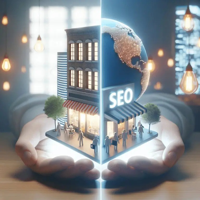 Jak SEO lokalne różni się od tradycyjnego SEO?