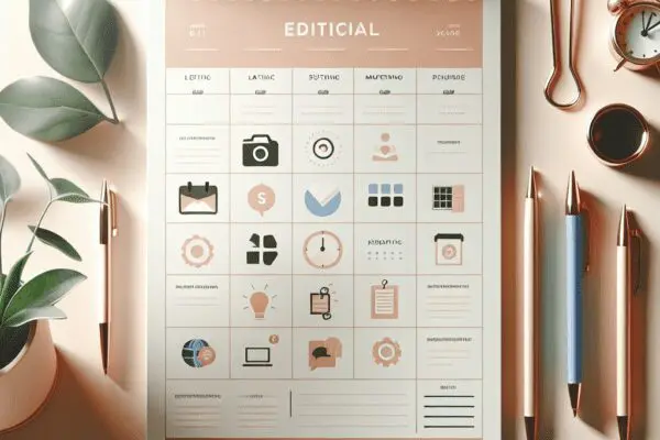 Kalendarz redakcyjny – jak zaplanować publikacje na blogu?