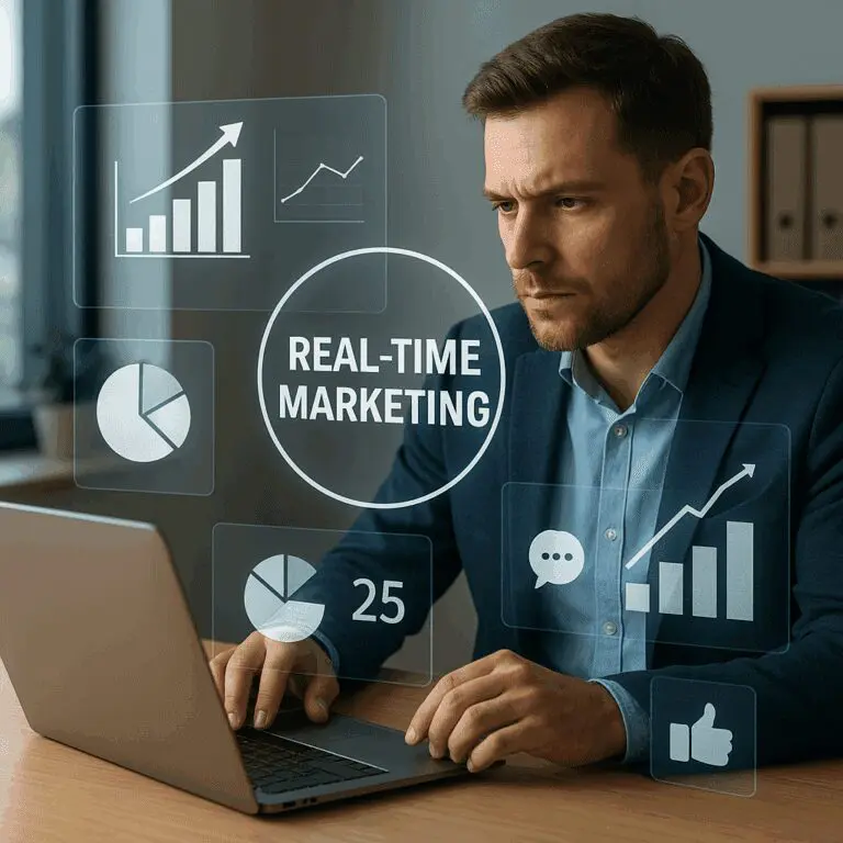 Jak działa marketing w czasie rzeczywistym