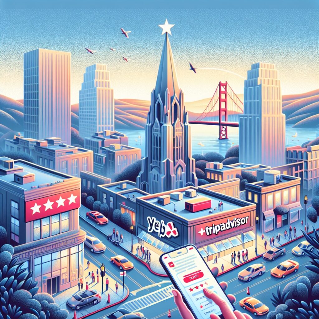 Znaczenie recenzji na platformach takich jak Yelp i TripAdvisor