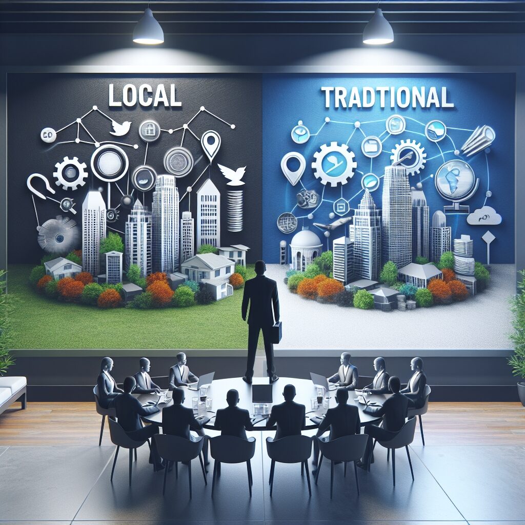 Jak SEO lokalne różni się od tradycyjnego SEO?