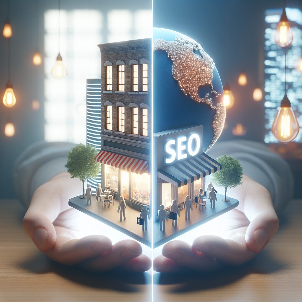 Jak SEO lokalne różni się od tradycyjnego SEO?