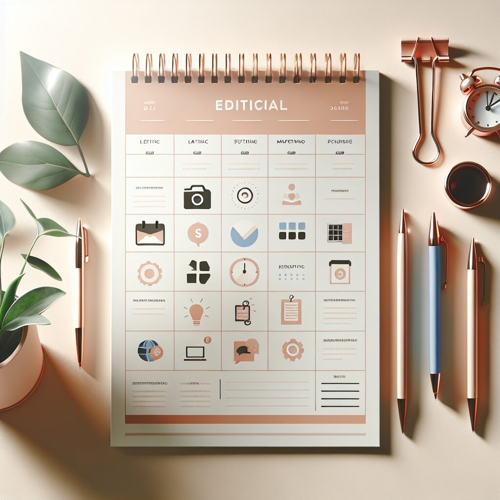 Kalendarz redakcyjny – jak zaplanować publikacje na blogu?