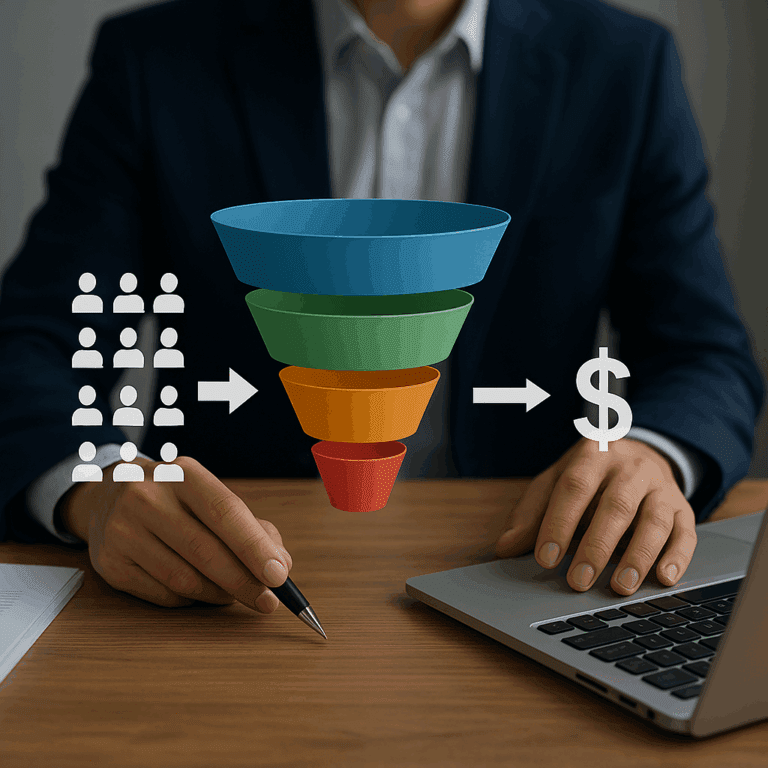 Jak działa lejek sprzedażowy w marketingu internetowym