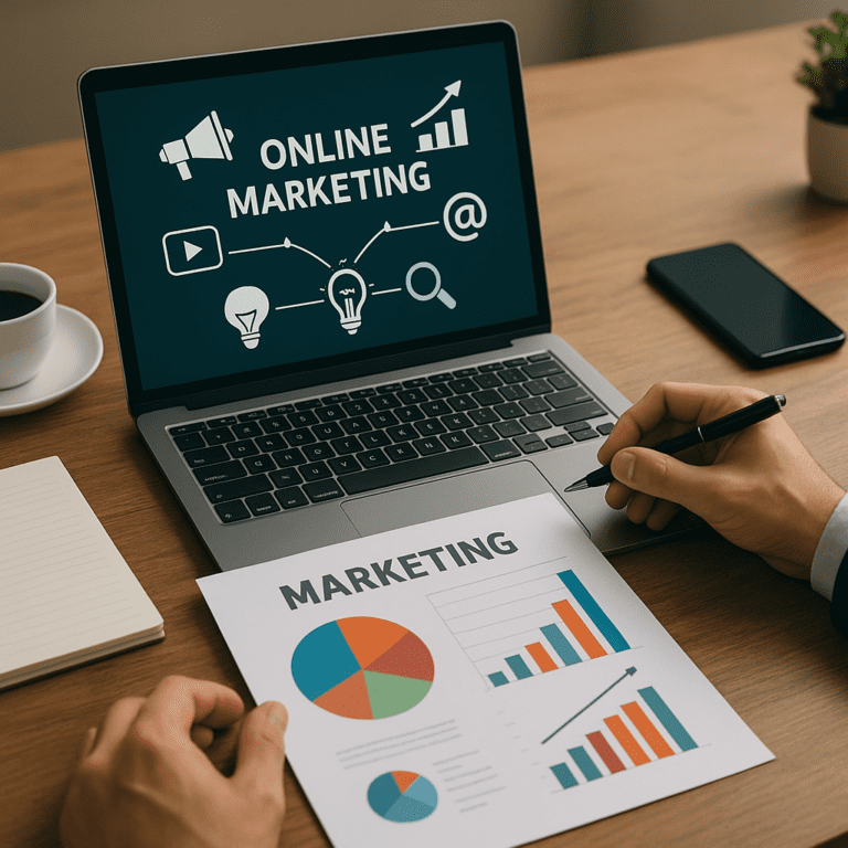 Jak stworzyć skuteczną strategię marketingu online