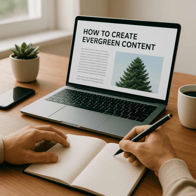 Jak tworzyć evergreen content w marketingu