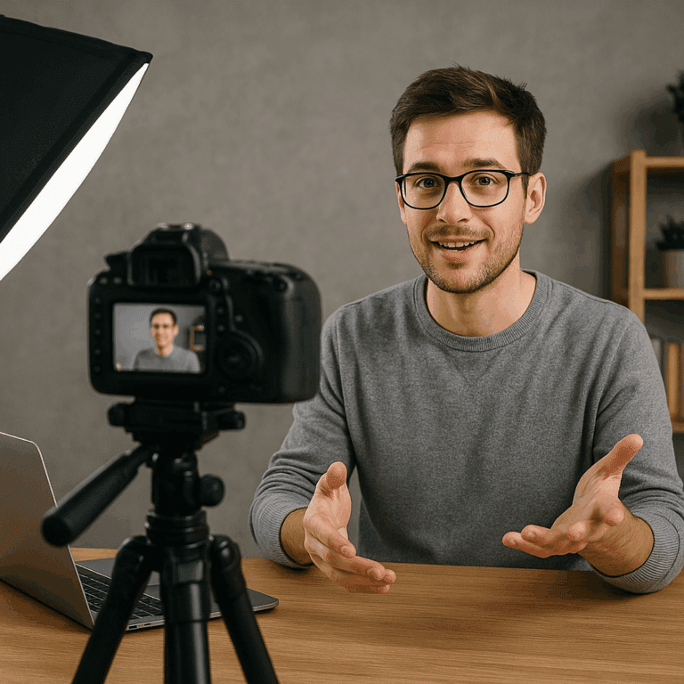 Jak nagrywać filmy promocyjne bez dużego budżetu