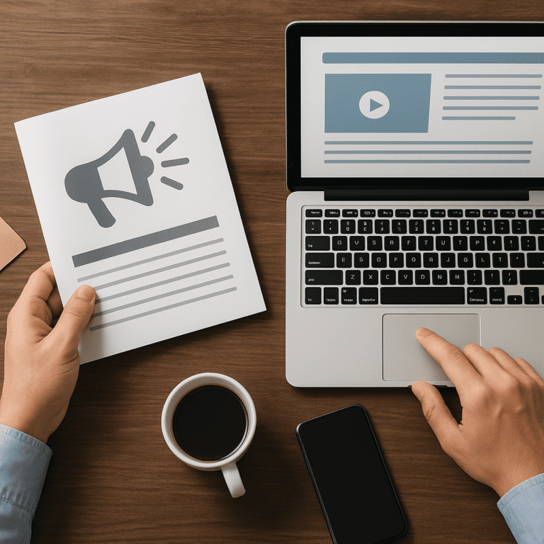 Jak połączyć marketing offline z online