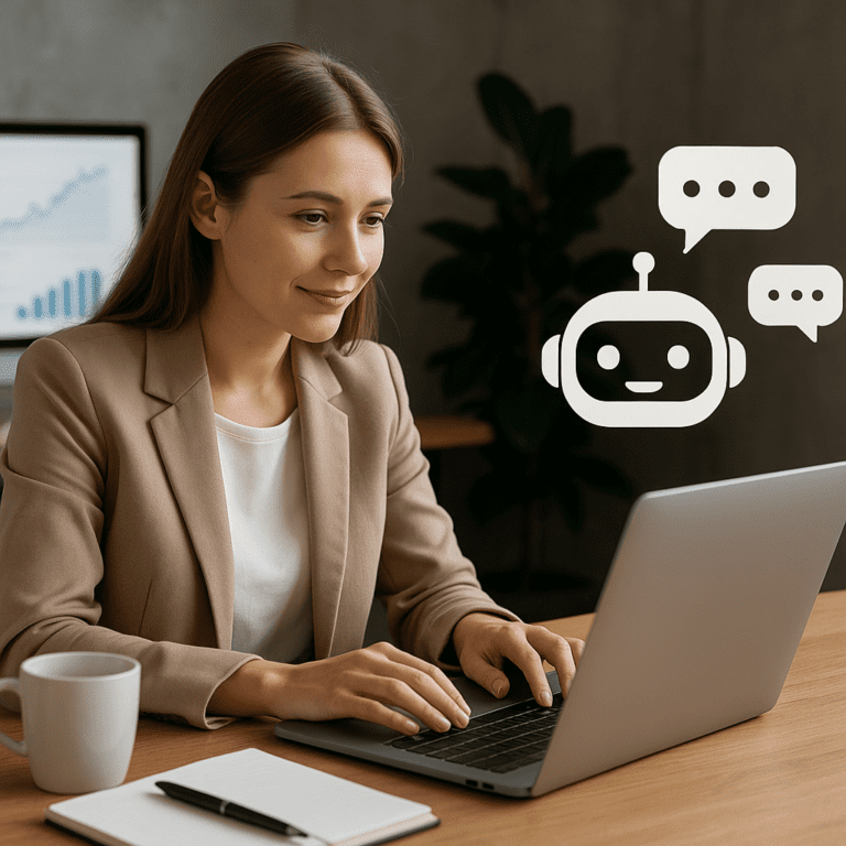 Jak wykorzystać chatboty w marketingu internetowym