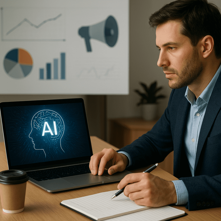 Jak wykorzystać sztuczną inteligencję w marketingu