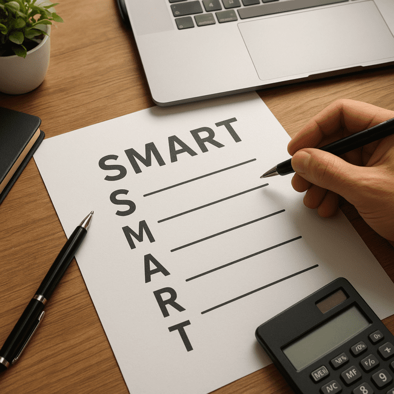 Jak wyznaczać cele SMART w strategii marketingowej