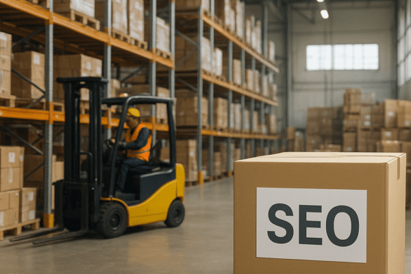 Hale magazynowe a SEO e-commerce – logistyka wspiera widoczność