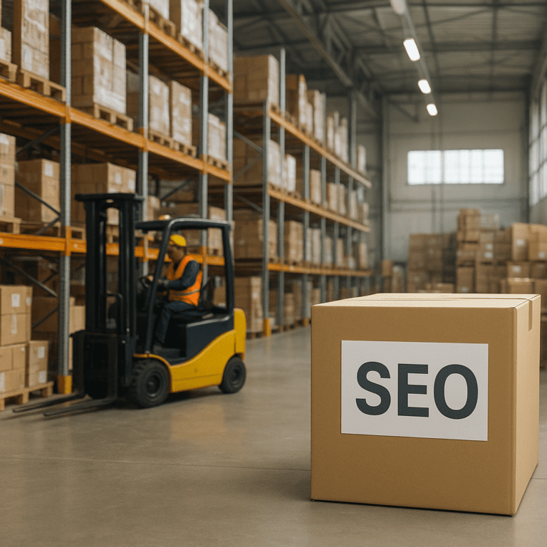 Hale magazynowe a SEO e-commerce – logistyka wspiera widoczność