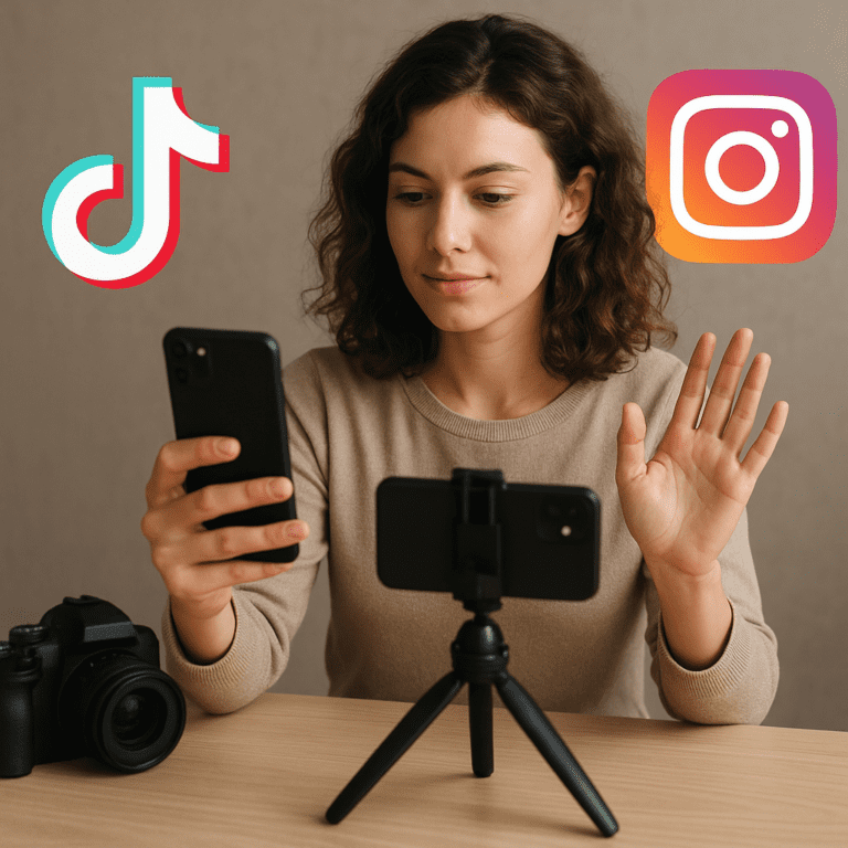 Jak tworzyć krótkie treści wideo na TikToka i Reelsy