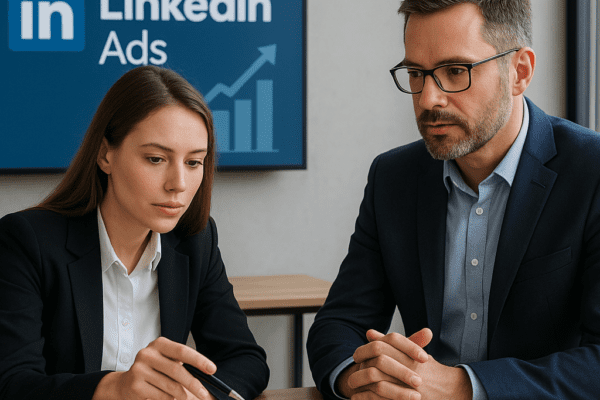 LinkedIn Ads w sprzedaży B2B – jak dotrzeć do decydentów