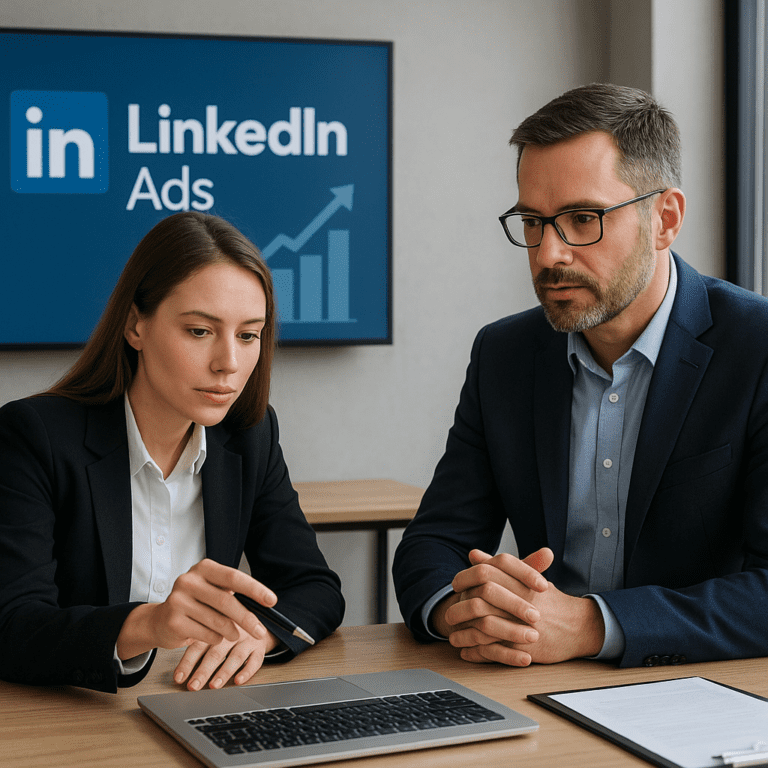 LinkedIn Ads w sprzedaży B2B – jak dotrzeć do decydentów