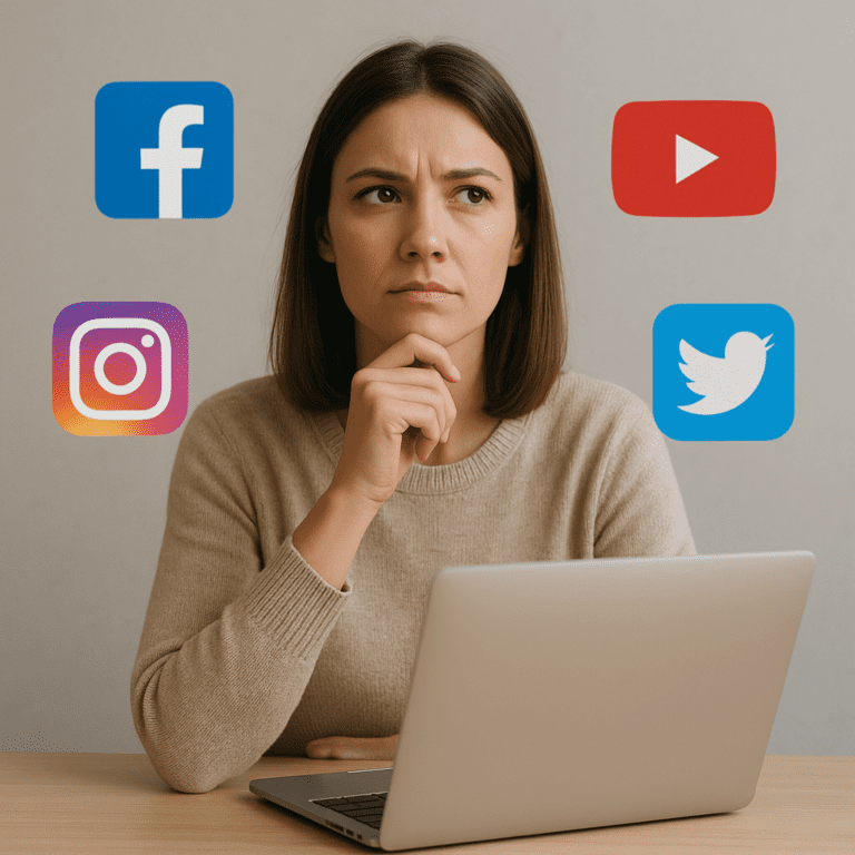 Jakie kanały social media wybrać dla swojej marki
