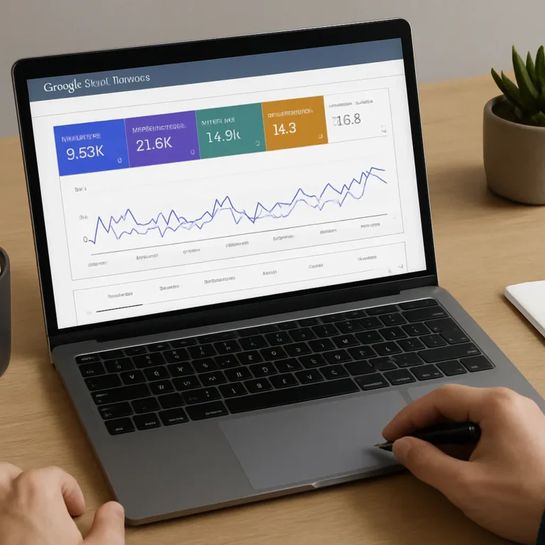 Jak analizować dane z Google Search Console