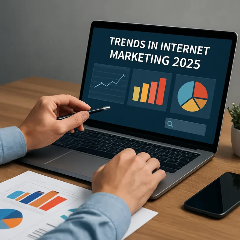 Jakie są trendy w marketingu internetowym 2025