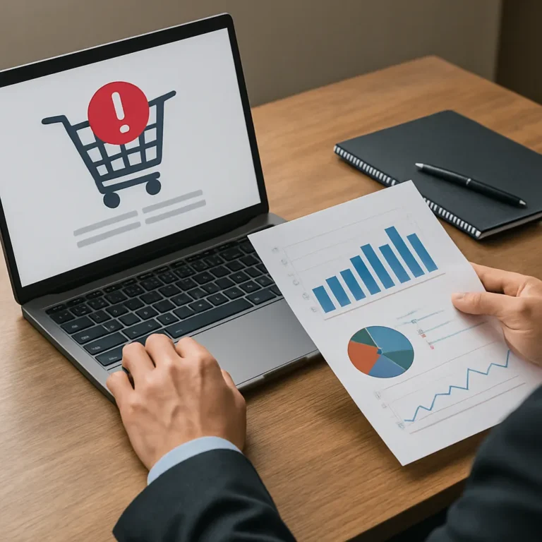 Jak analizować koszyk porzucony w e-commerce