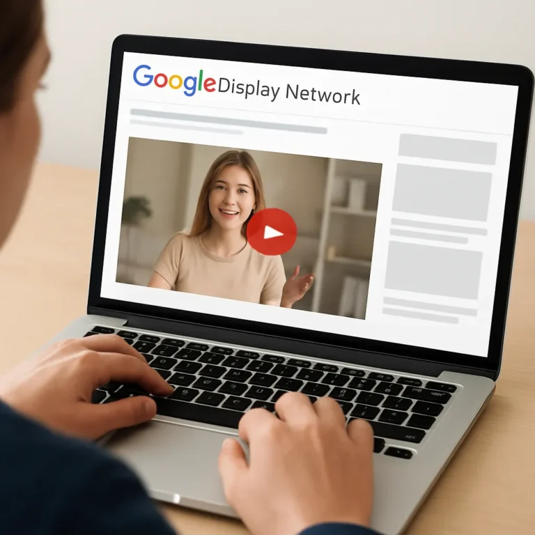 Jak działa reklama wideo w Google Display Network