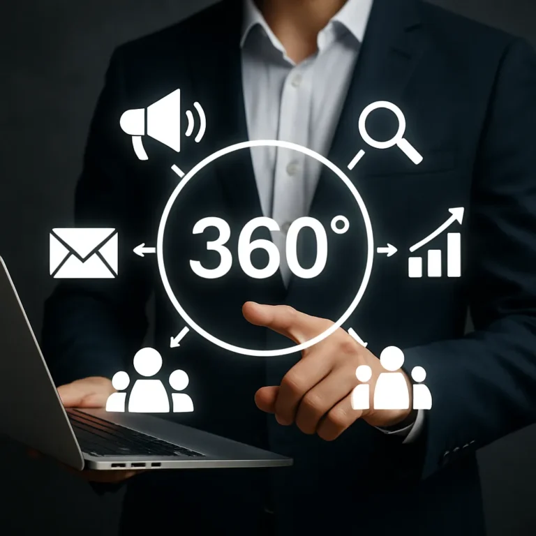 Jak działa marketing 360°