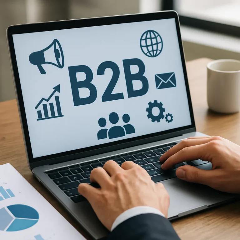 Jak działa marketing B2B w internecie