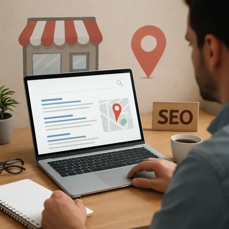 Jak działa SEO lokalne dla małych firm