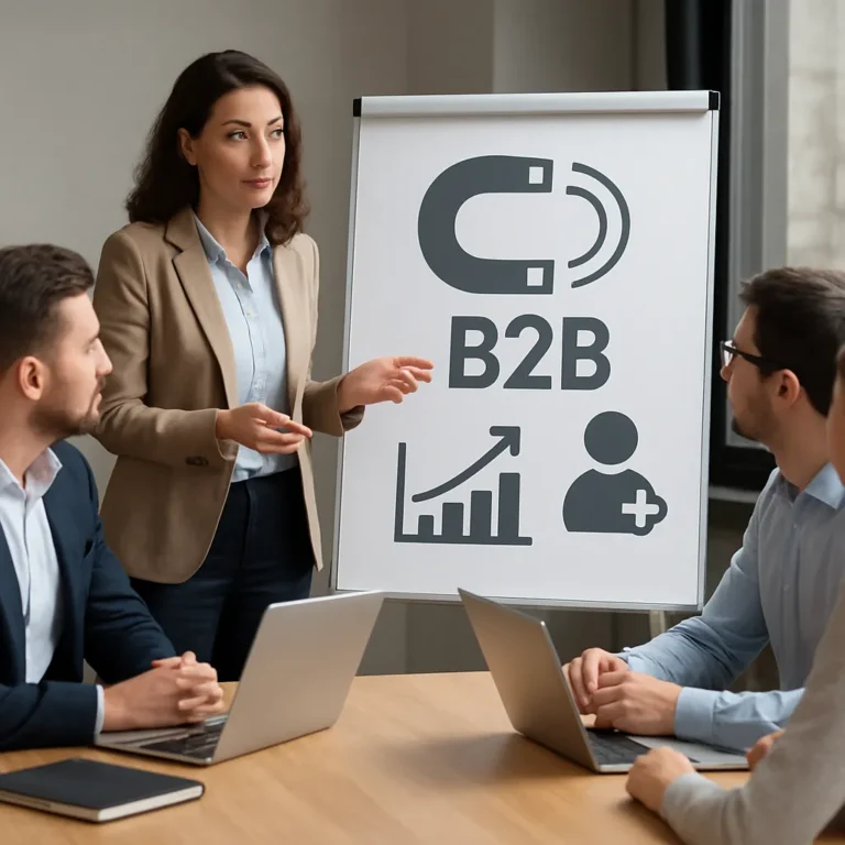 Jak generować leady w marketingu B2B