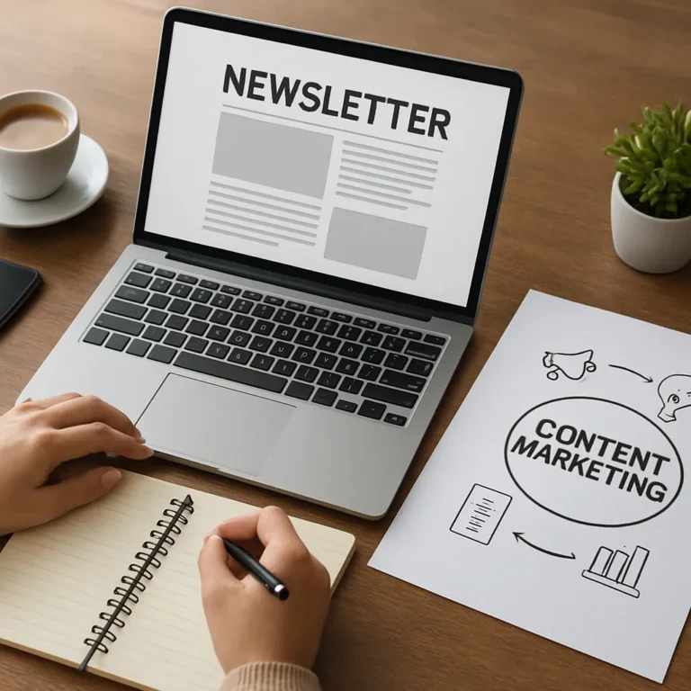 Jak łączyć newsletter z content marketingiem