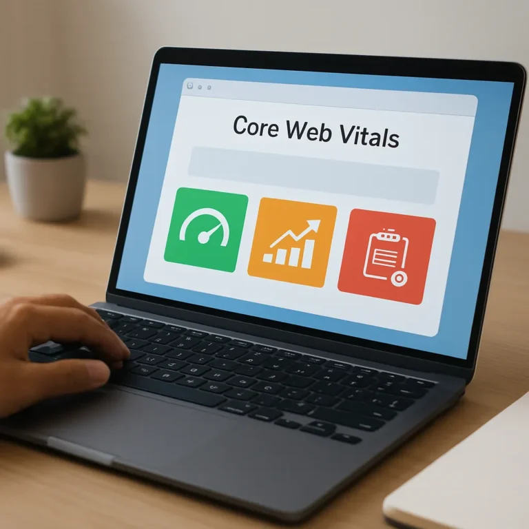 Jak optymalizować stronę pod Core Web Vitals