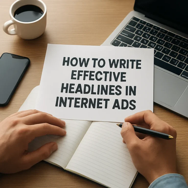 Jak pisać skuteczne nagłówki w reklamach internetowych