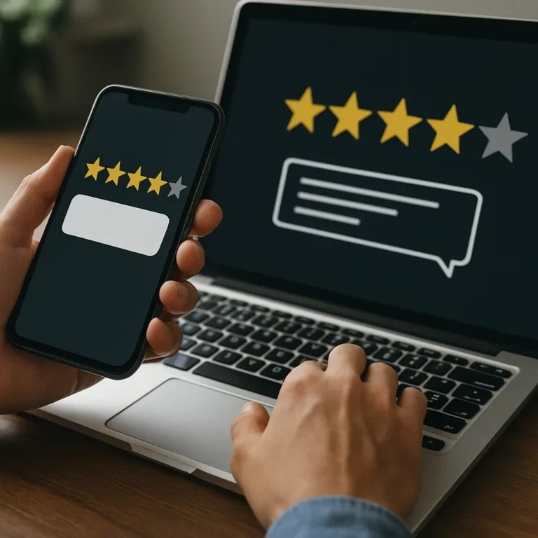 Jak pozyskiwać opinie online i wpływać na pozycjonowanie