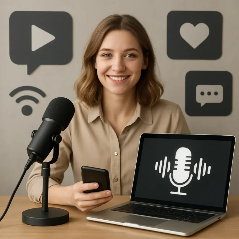 Jak promować podcast w sieci