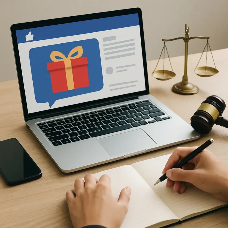 Jak tworzyć konkursy w social media zgodnie z prawem